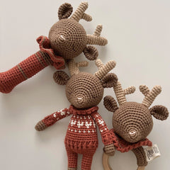 Robin Reindeer Doll
