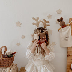 Robin Reindeer Doll