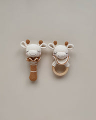 Goldie the Giraffe Teething Ring