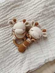 Goldie the Giraffe Teething Ring