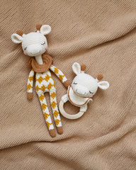 Goldie the Giraffe Teething Ring
