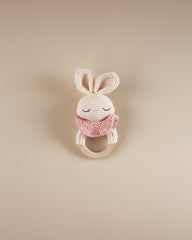 Bunny Teething Ring