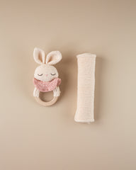 Bunny Teething Ring
