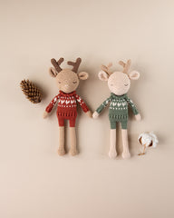 Robin Reindeer Doll