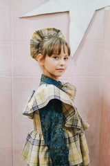 Cotton Peter Pan Collar Dress Beatrice
