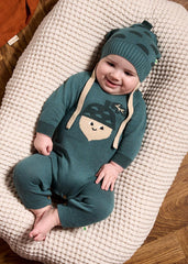 Pippin Acorn Knit Hat