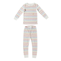 Rainbow Stripe Pajama