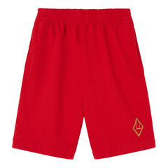 The Eagle Shorts from The Animals Observatory in red color and a relaxed fit are an elegant style
