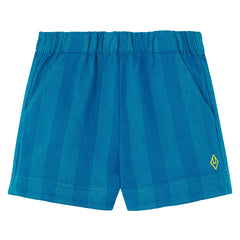 The Monkey Shorts from The Animals Observatory in blue color and a relaxed fit are a fresh style with an elastic waist