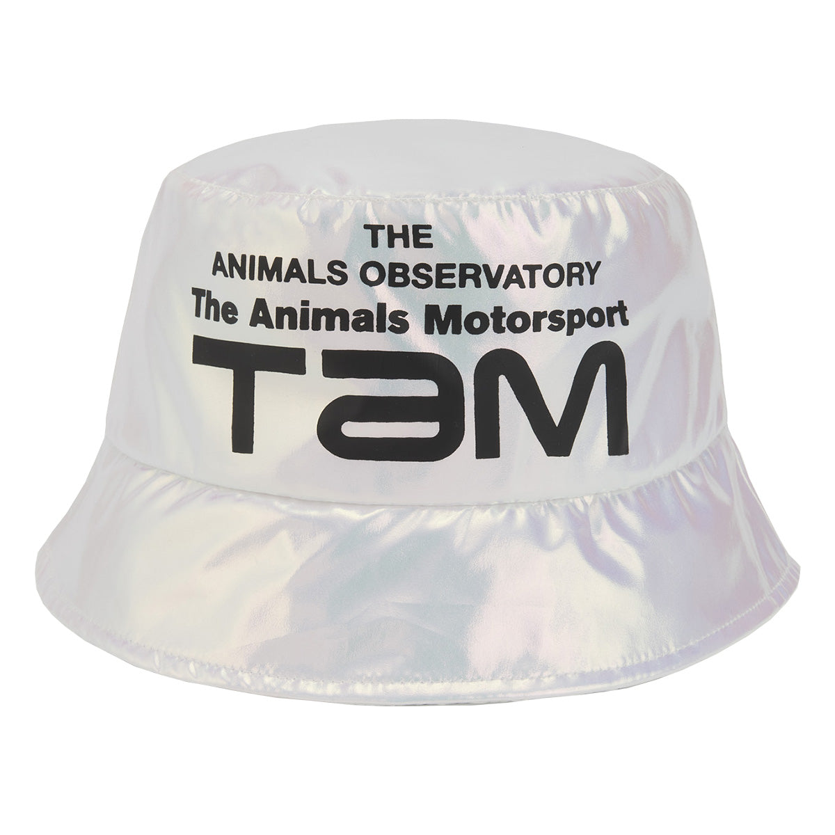 The Starfish Bucket Hat from The Animals Observatory features a vintage-inspired motorsport