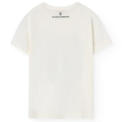 White Poodle Rooster Tee