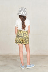 White Poodle Rooster Tee