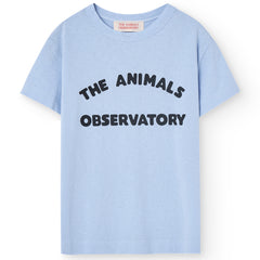 Soft Blue Rooster Tee
