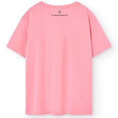 Pink Sunset Big Rooster Tee