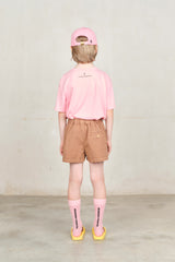 Pink Sunset Big Rooster Tee