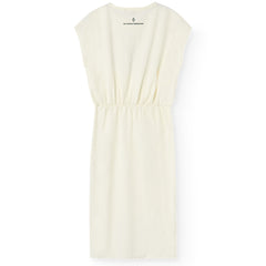 White Poodle Orca Midi Dress