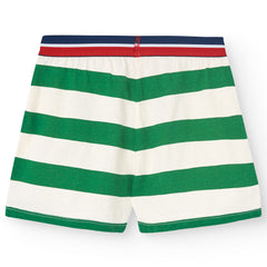 White Sailor Shorts