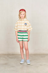 White Sailor Shorts