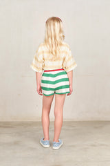 White Sailor Shorts