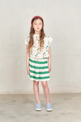 White Sailor Turkey Skirt