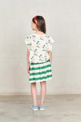 White Sailor Turkey Skirt