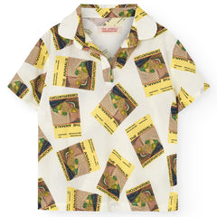 White Magazine Cuckoo Shirt