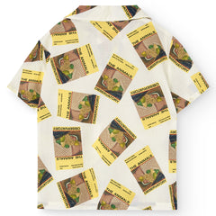 White Magazine Cuckoo Shirt