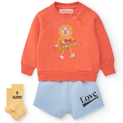 Soft Love Love Turtledove Short Sweatpants