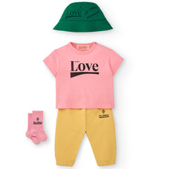 Green Love Bucket Hat