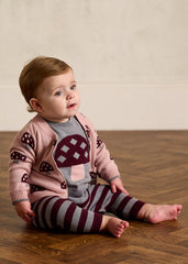 Sparrow Mushroom Knit Sweater