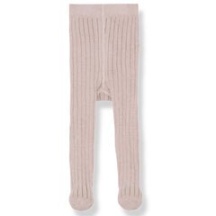 1+ in the Family The Siracusa Ribbed Tights in soft ribbed knit with elasticated waist