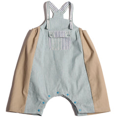Patched Schoolhouse Onesie