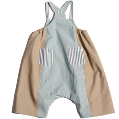 Patched Schoolhouse Onesie
