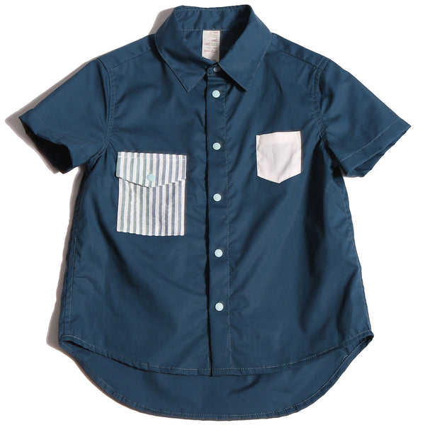Rafael Multi Snap Shirt – The Little Red Planet