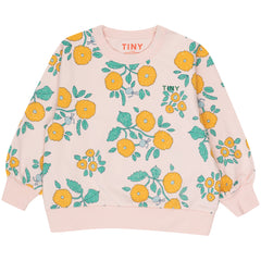 The Flowers Sweatshirt from Tiny Cottons. This colorful sweatshirt with our original flower print.