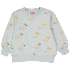 The Ducks Sweatshirt from Tiny Cottons. This duck themed sweatshirt with our original print.
