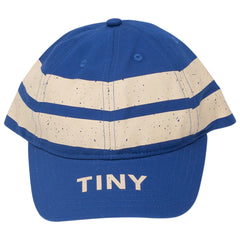 The Stripes Cap from Tiny Cottons. A playful and practical accessory. Made from durable, lightweight material.