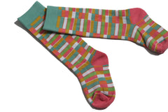 Samuel Intarsia Knee Socks