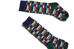 Samuel Intarsia Knee Socks