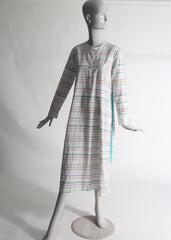 Nur Henley Shirt Dress