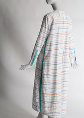 Nur Henley Shirt Dress