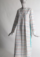 Nur Henley Shirt Dress