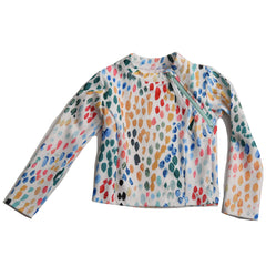 Baby Classsic Rash Guard from Tia Cibani.Baby long sleeve swim top for UV protection and water play. 