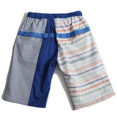 Patchwork Bermudas