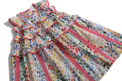 Pearl Dropped Waist Frock