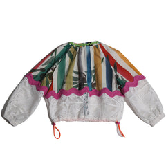Athena Patchwork Bomber