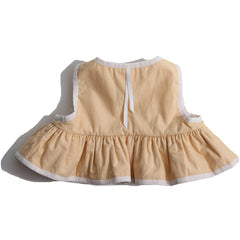 Ophelia Peplum Padded Vest
