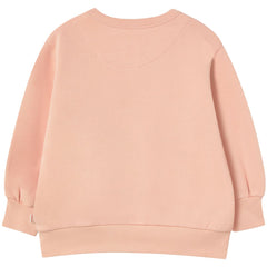 Tiny Flower Graphic Sweatshirt