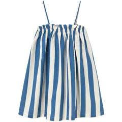 Light Navy Stripes Dress