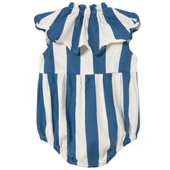Light Navy Stripes Body